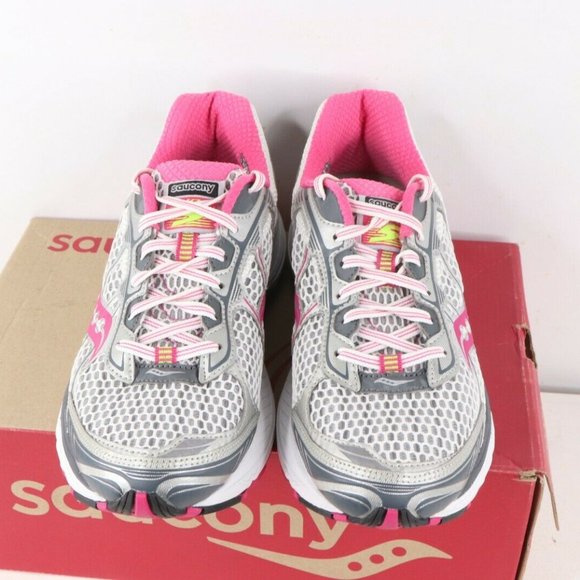 New Saucony Progrid Ride 5 Jogging Running Shoes - Picture 2 of 9